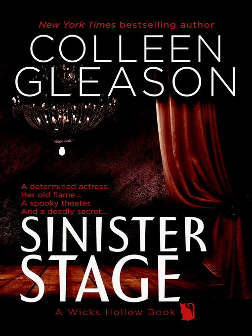 Title details for Sinister Stage by Colleen Gleason - Available